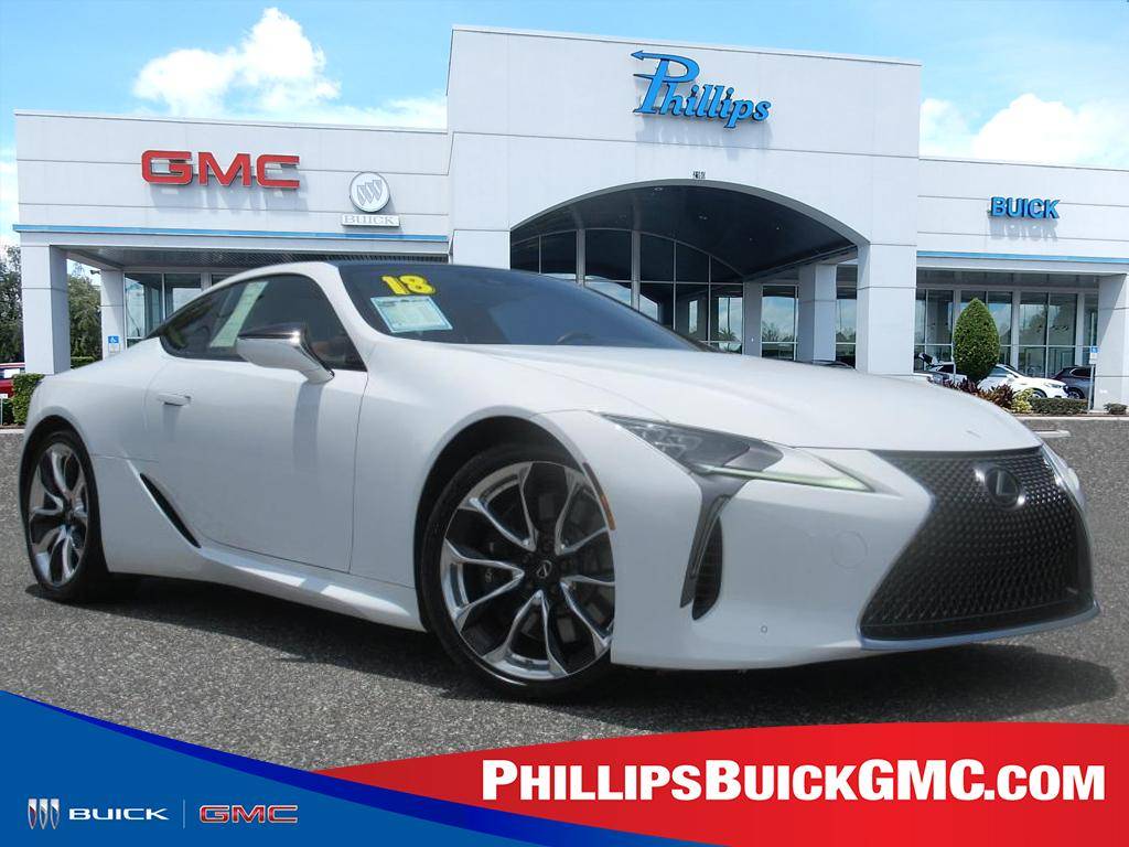 2018 Lexus LC LC 500 — Coupe — 39,680 mi — Fruitland Park, FL