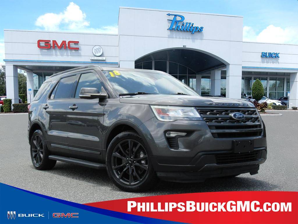 2018 Ford Explorer XLT — SUV — 54,782 mi — Fruitland Park, FL