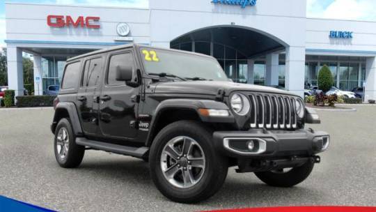 2022 Jeep Wrangler Sahara — SUV — 28,256 mi — Fruitland Park, FL