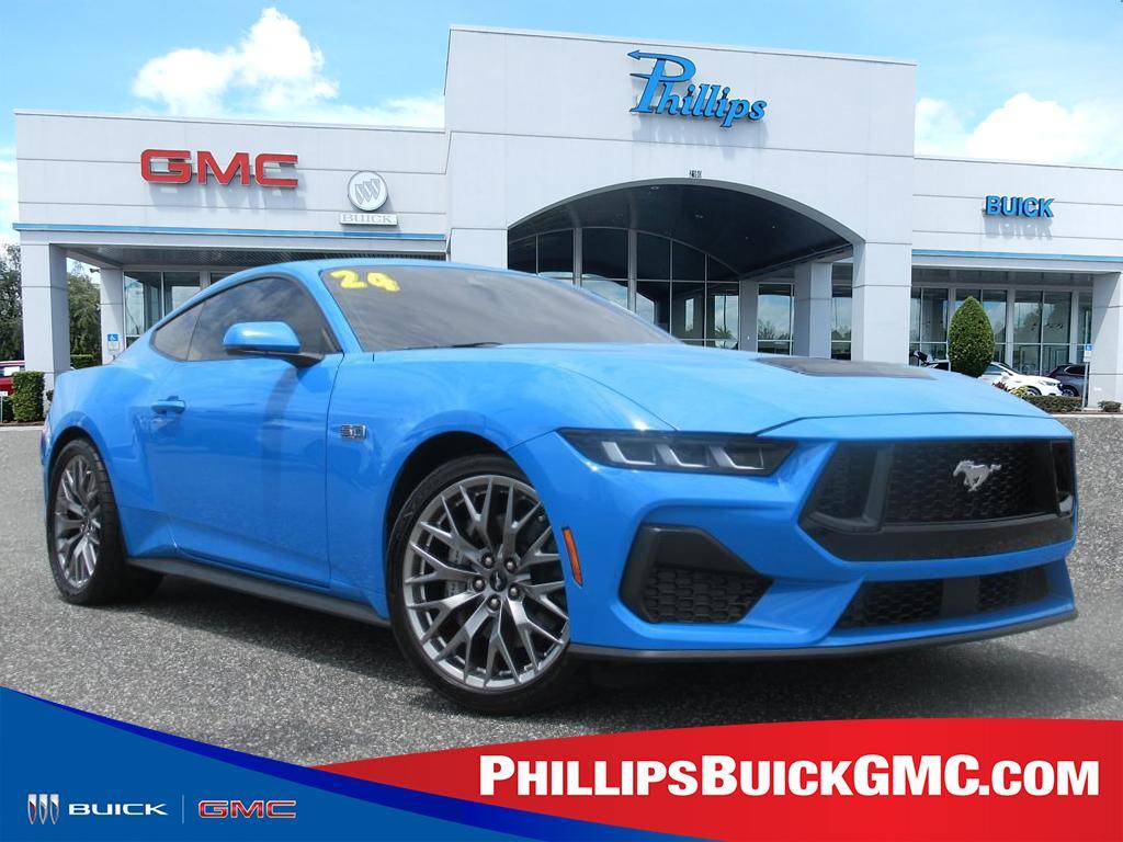 2024 Ford Mustang GT Premium — Coupe — 8,950 mi — Fruitland Park, FL