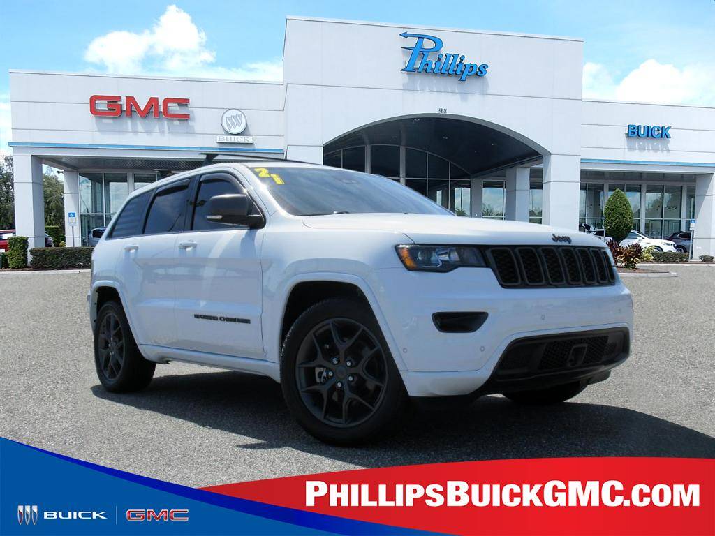 2021 Jeep Grand Cherokee WK 80th Anniversary — SUV — 55,077 mi — Fruitland Park, FL