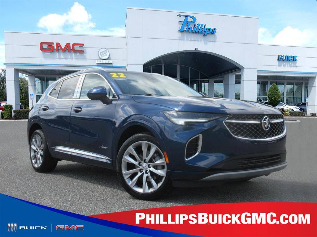 2022 Buick Envision Avenir — SUV — 10,474 mi — Fruitland Park, FL