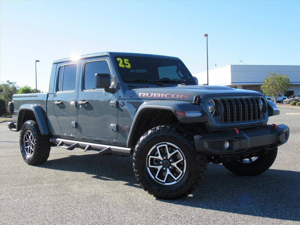 2025 Jeep Gladiator Rubicon — Pickup Truck — 2,021 mi — Fruitland Park, FL