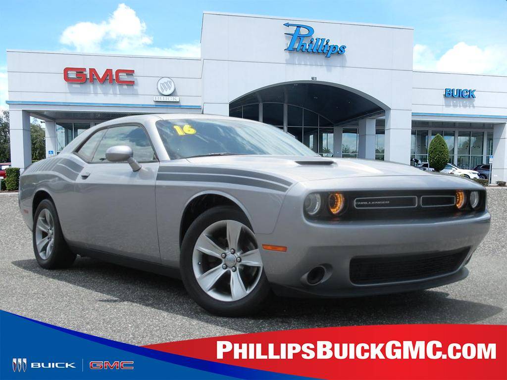 2016 Dodge Challenger SXT — Coupe — 129,201 mi — Fruitland Park, FL
