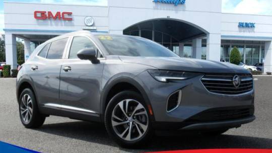 2022 Buick Envision Essence — SUV — 17,350 mi — Fruitland Park, FL