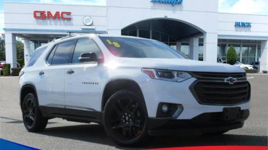 2018 Chevrolet Traverse Premier — SUV — 110,262 mi — Fruitland Park, FL
