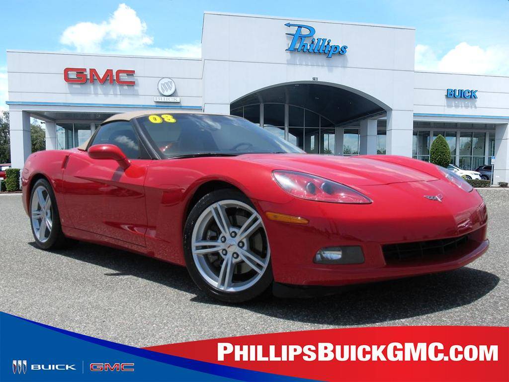 2008 Chevrolet Corvette Base — Convertible — 17,613 mi — Fruitland Park, FL