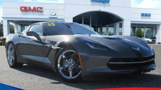 2015 Chevrolet Corvette 3LT — Coupe — 19,208 mi — Fruitland Park, FL