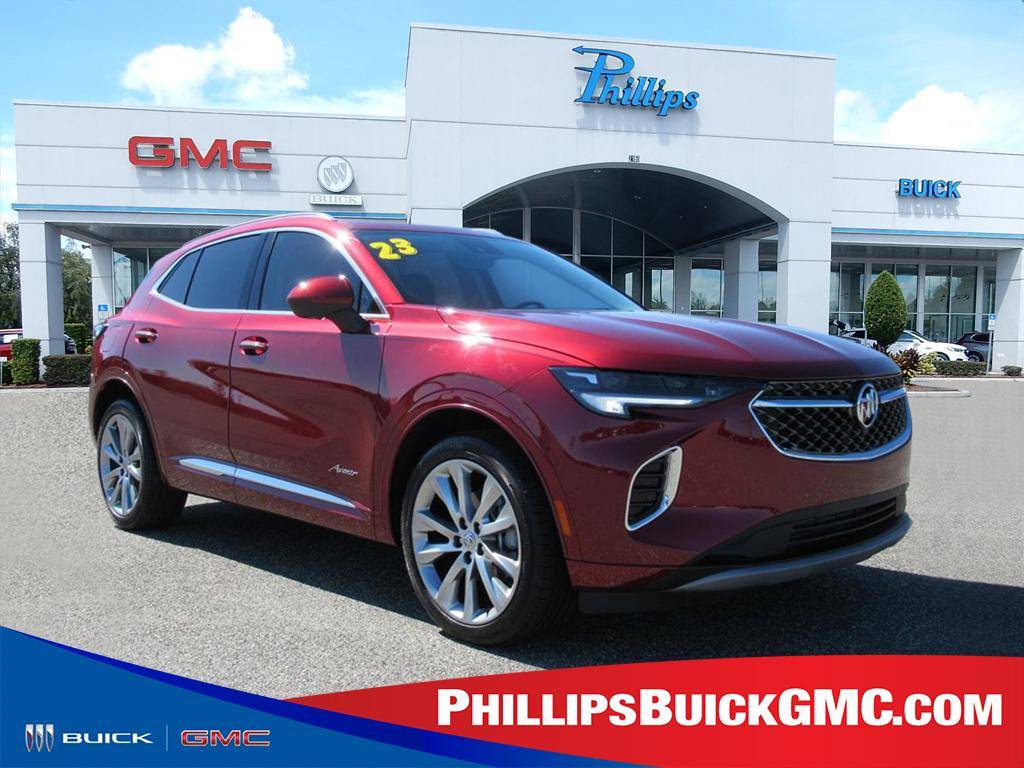 2023 Buick Envision Avenir — SUV — 18,339 mi — Fruitland Park, FL