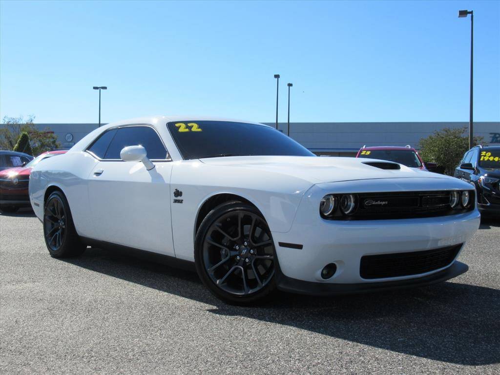 2022 Dodge Challenger R/T Scat Pack — Coupe — 20,693 mi — Fruitland Park, FL