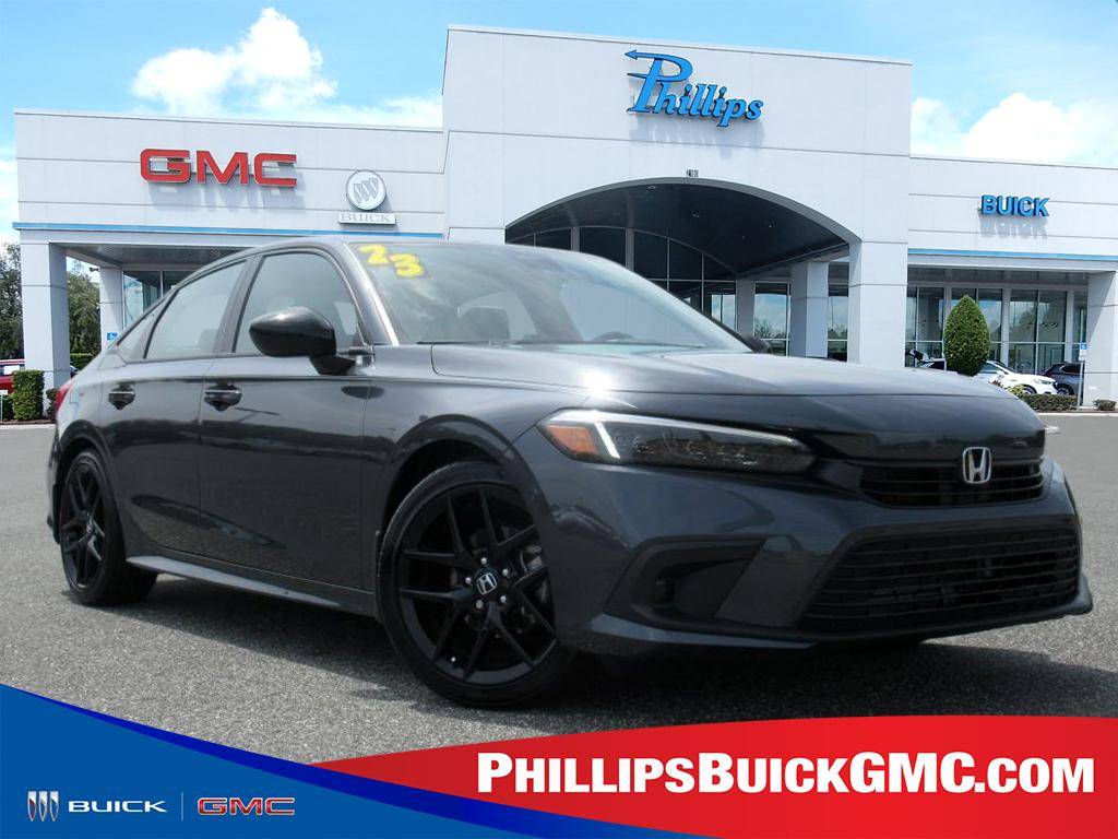 2023 Honda Civic Sport — Sedan — 7,256 mi — Fruitland Park, FL