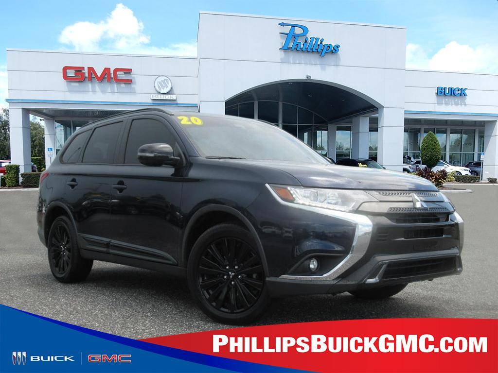 2020 Mitsubishi Outlander SE — SUV — 55,752 mi — Fruitland Park, FL