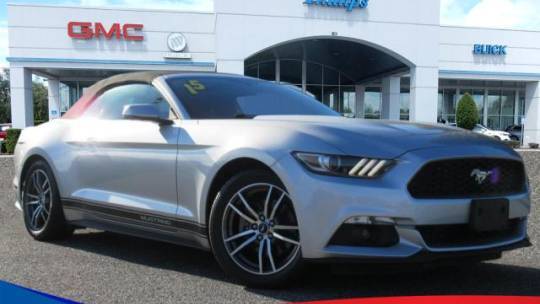 2015 Ford Mustang EcoBoost Premium — Convertible — 53,226 mi — Fruitland Park, FL