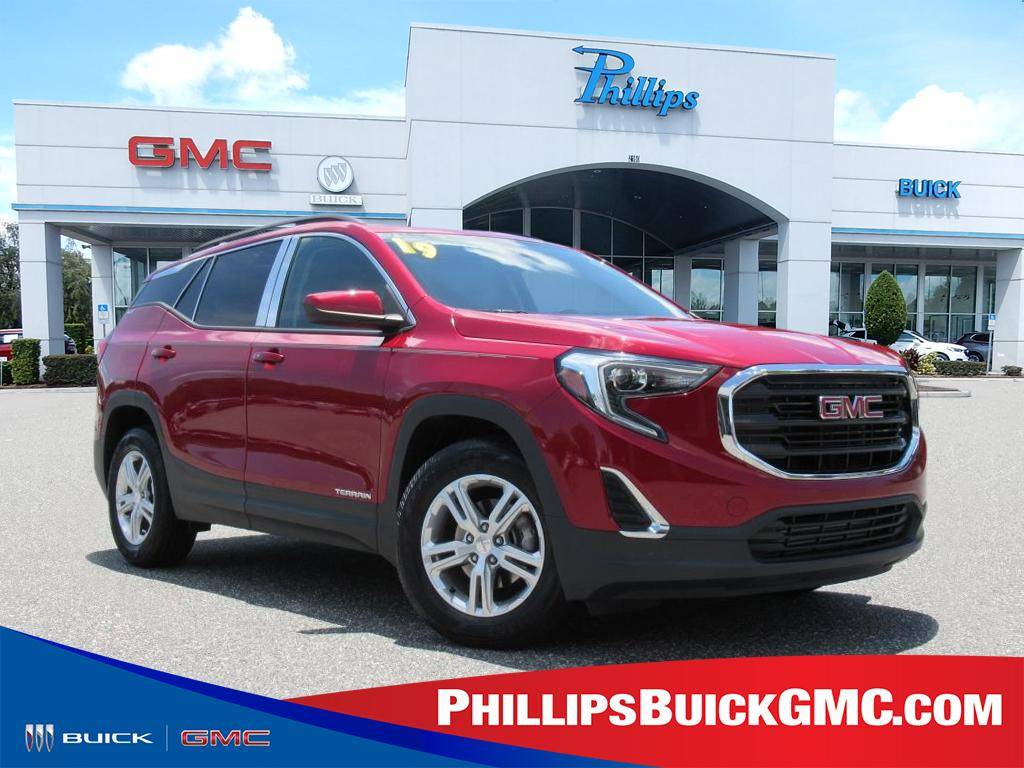 2019 GMC Terrain SLE — SUV — 47,079 mi — Fruitland Park, FL