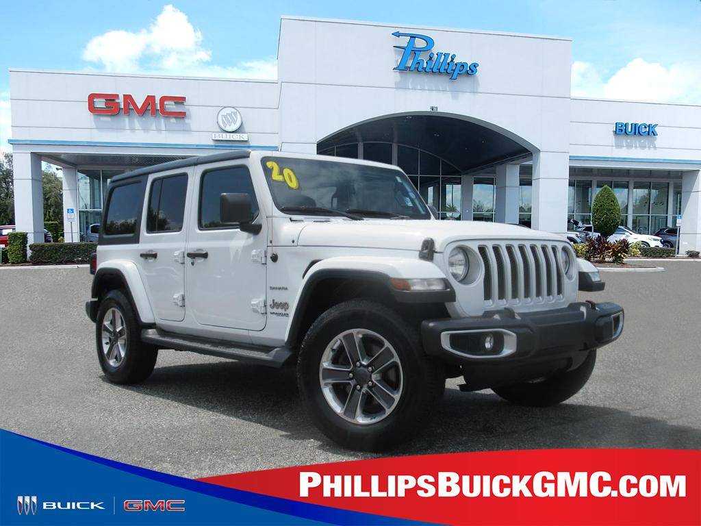 2020 Jeep Wrangler Sahara — SUV — 51,131 mi — Fruitland Park, FL