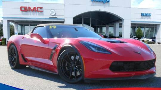 2019 Chevrolet Corvette Grand Sport 1LT — Convertible — 10,749 mi — Fruitland Park, FL
