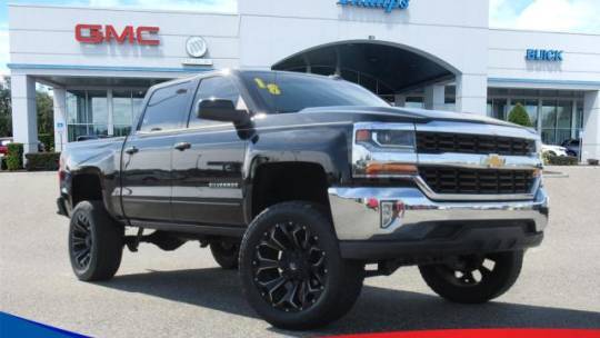 2018 Chevrolet Silverado 1500 LT — Pickup Truck — 24,595 mi — Fruitland Park, FL