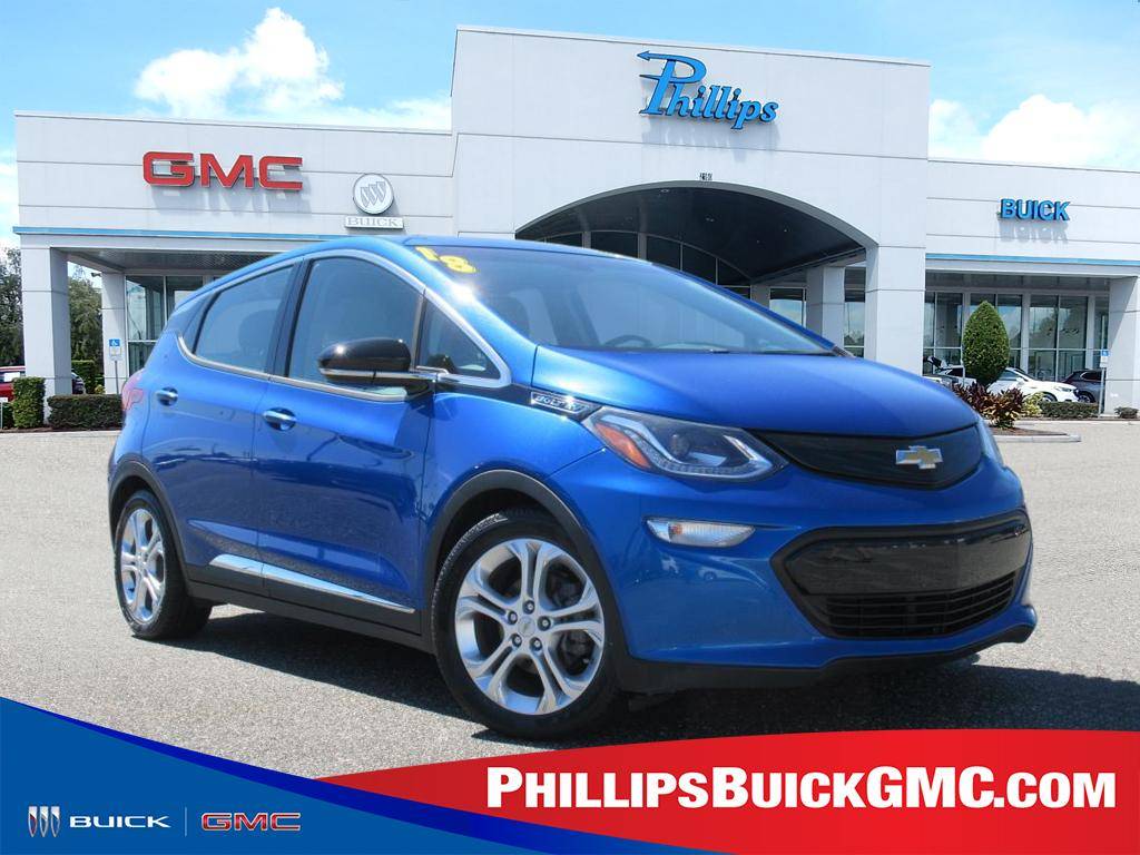 2018 Chevrolet Bolt EV LT — Hatchback — 61,230 mi — Fruitland Park, FL