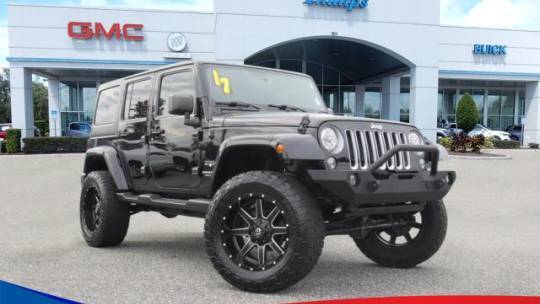 2017 Jeep Wrangler Sahara — SUV — 77,867 mi — Fruitland Park, FL