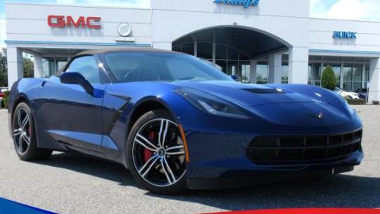 2017 Chevrolet Corvette 1LT — Convertible — 17,568 mi — Fruitland Park, FL