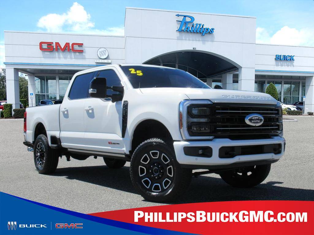 2025 Ford Super Duty F-250 Platinum — Pickup Truck — 3,525 mi — Fruitland Park, FL