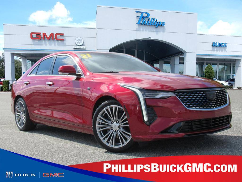 2021 Cadillac CT4 Premium Luxury — Sedan — 40,505 mi — Fruitland Park, FL