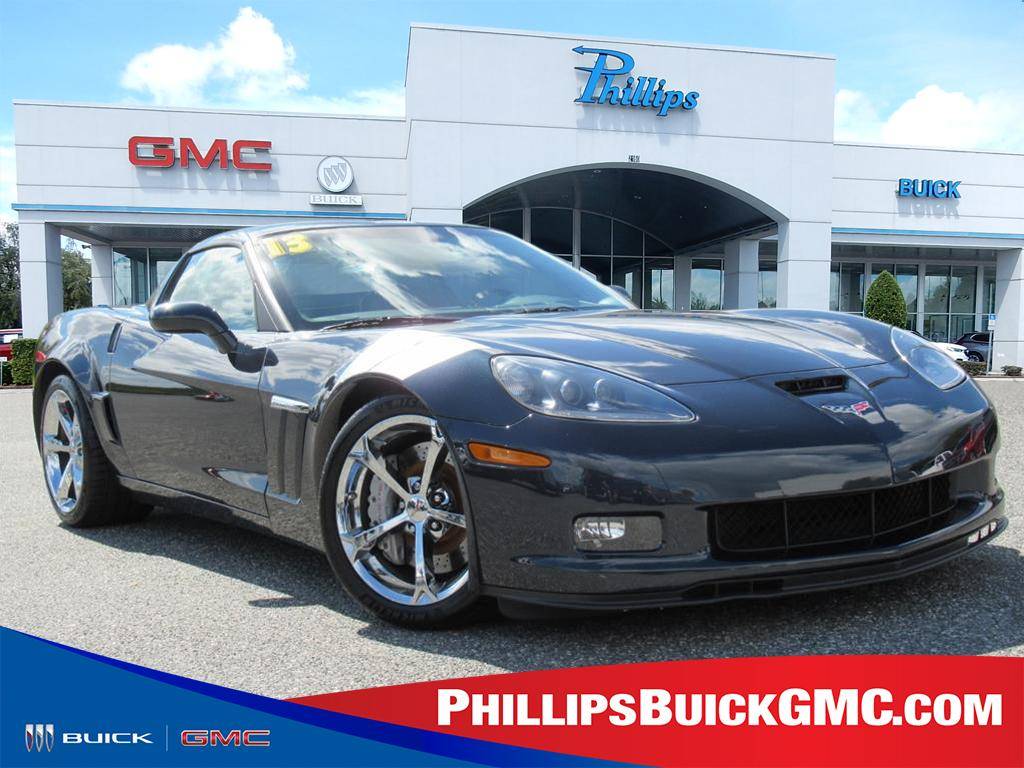 2013 Chevrolet Corvette Grand Sport 3LT — Coupe — 33,949 mi — Fruitland Park, FL