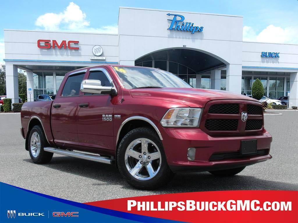 2014 Ram 1500 Express — Pickup Truck — 93,122 mi — Fruitland Park, FL