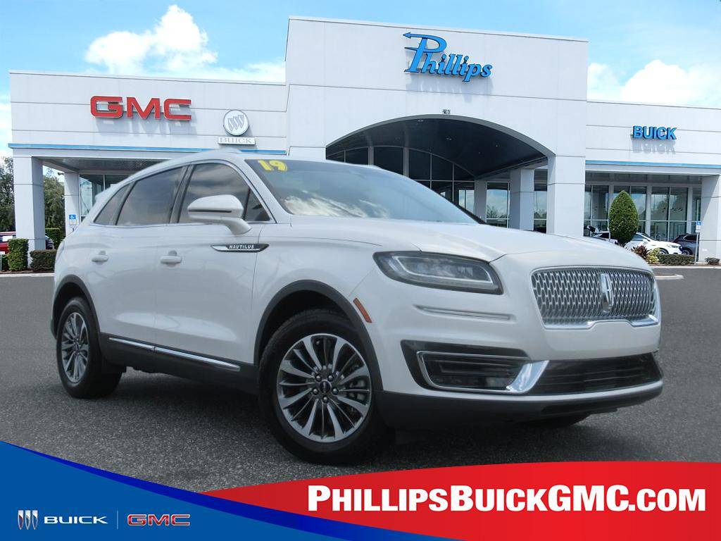 2019 Lincoln Nautilus Select — SUV — 29,721 mi — Fruitland Park, FL
