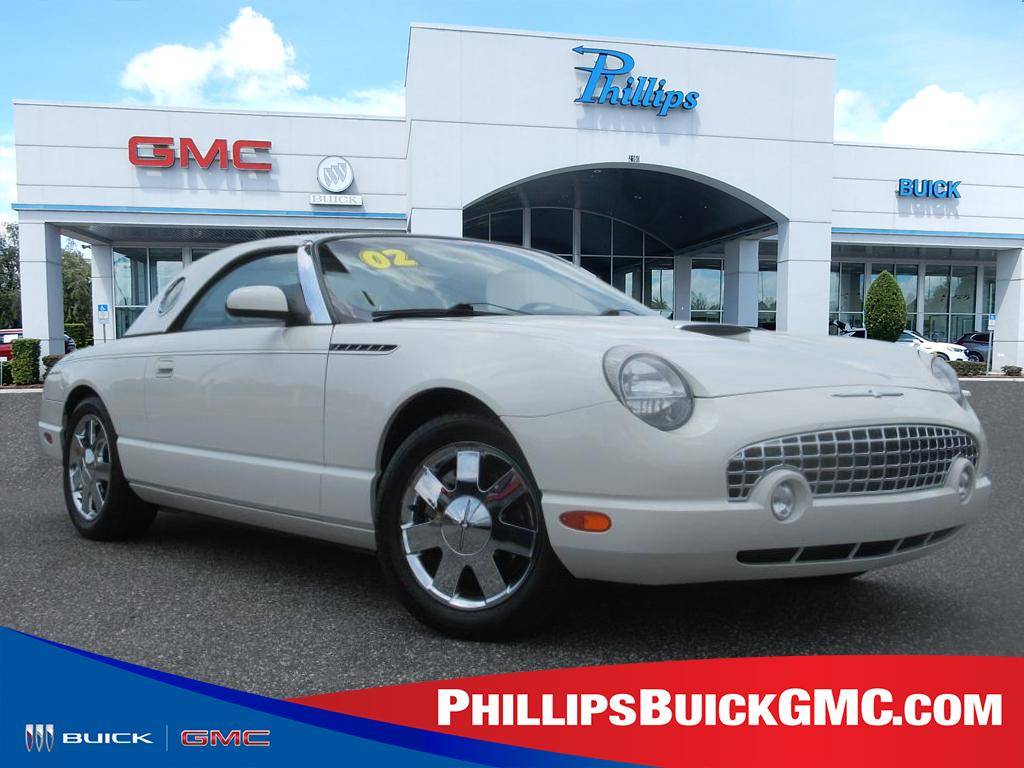 2002 Ford Thunderbird Deluxe — Convertible — 49,159 mi — Fruitland Park, FL