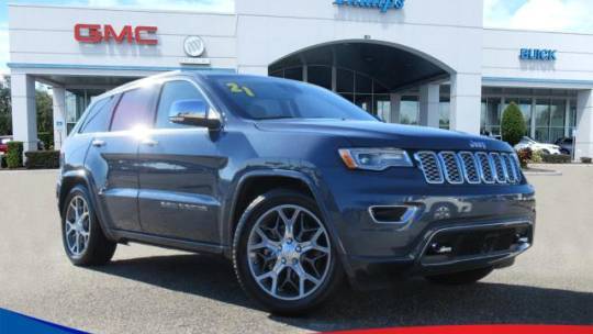 2021 Jeep Grand Cherokee WK Overland — SUV — 60,586 mi — Fruitland Park, FL