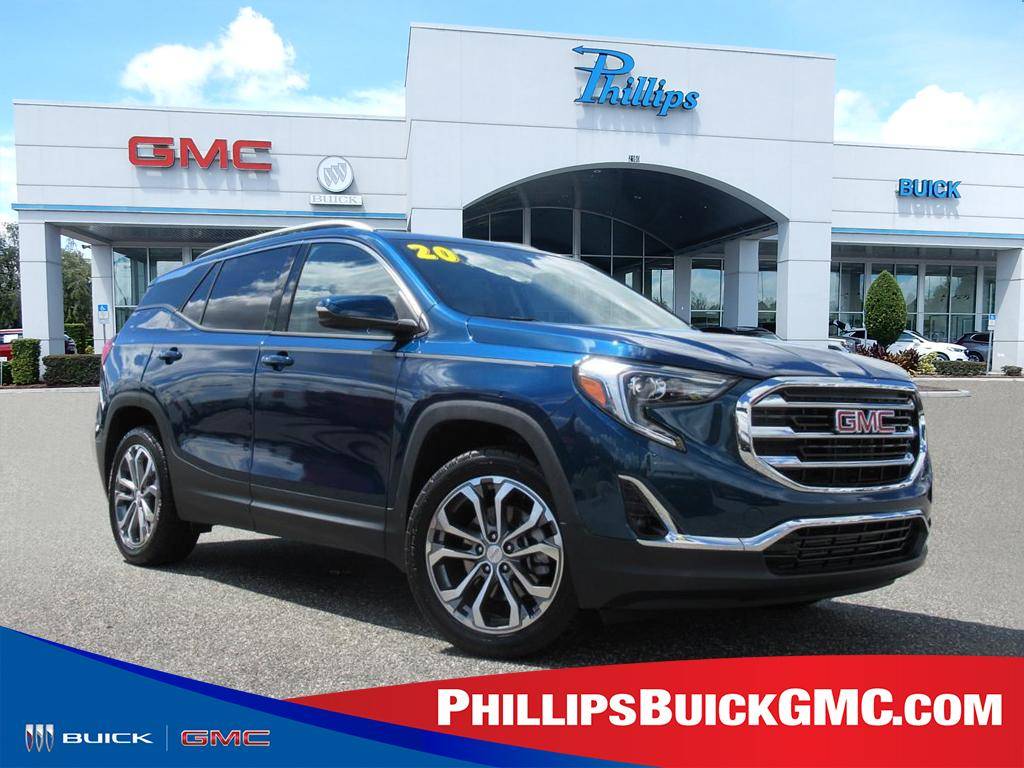 2020 GMC Terrain SLT — SUV — 74,212 mi — Fruitland Park, FL