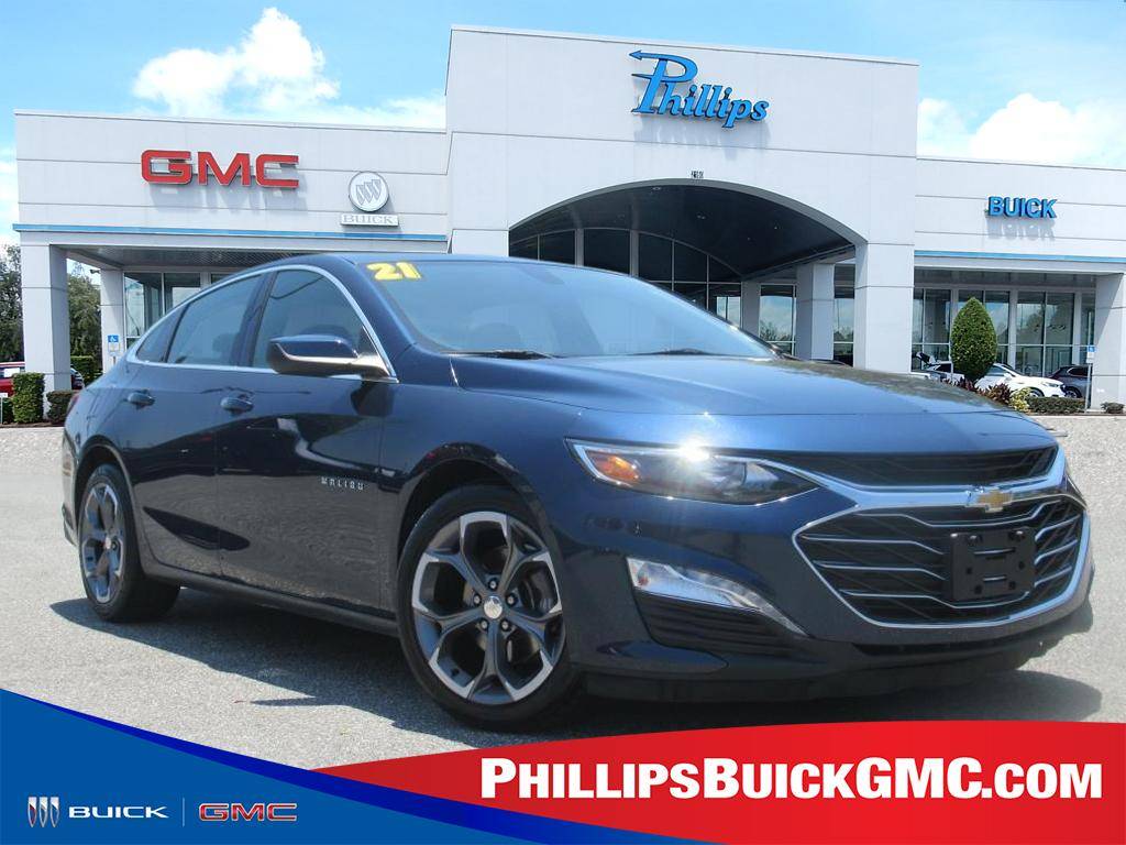 2021 Chevrolet Malibu LT — Sedan — 69,171 mi — Fruitland Park, FL