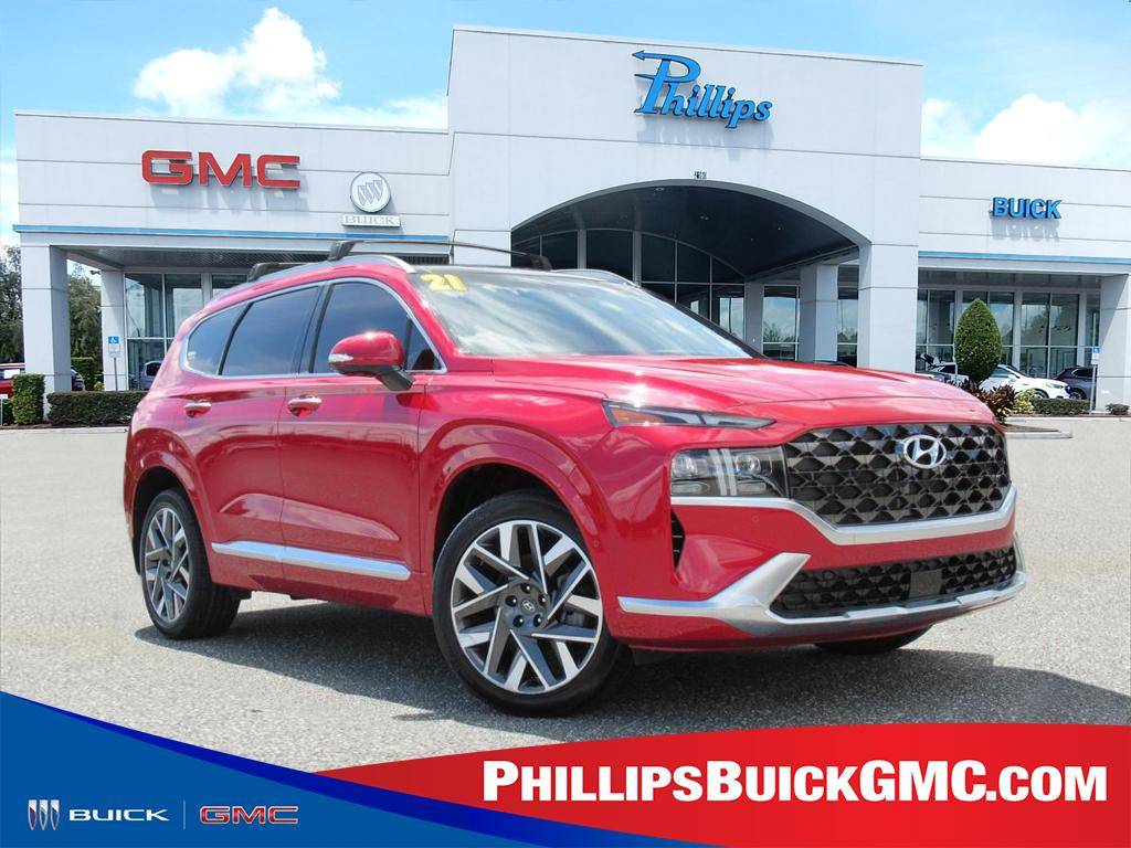 2021 Hyundai Santa Fe Calligraphy — SUV — 40,122 mi — Fruitland Park, FL