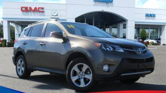2015 Toyota RAV4 XLE — SUV — 23,805 mi — Fruitland Park, FL