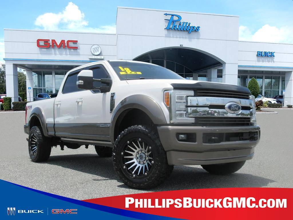 2018 Ford Super Duty F-250 King Ranch — Pickup Truck — 123,281 mi — Fruitland Park, FL