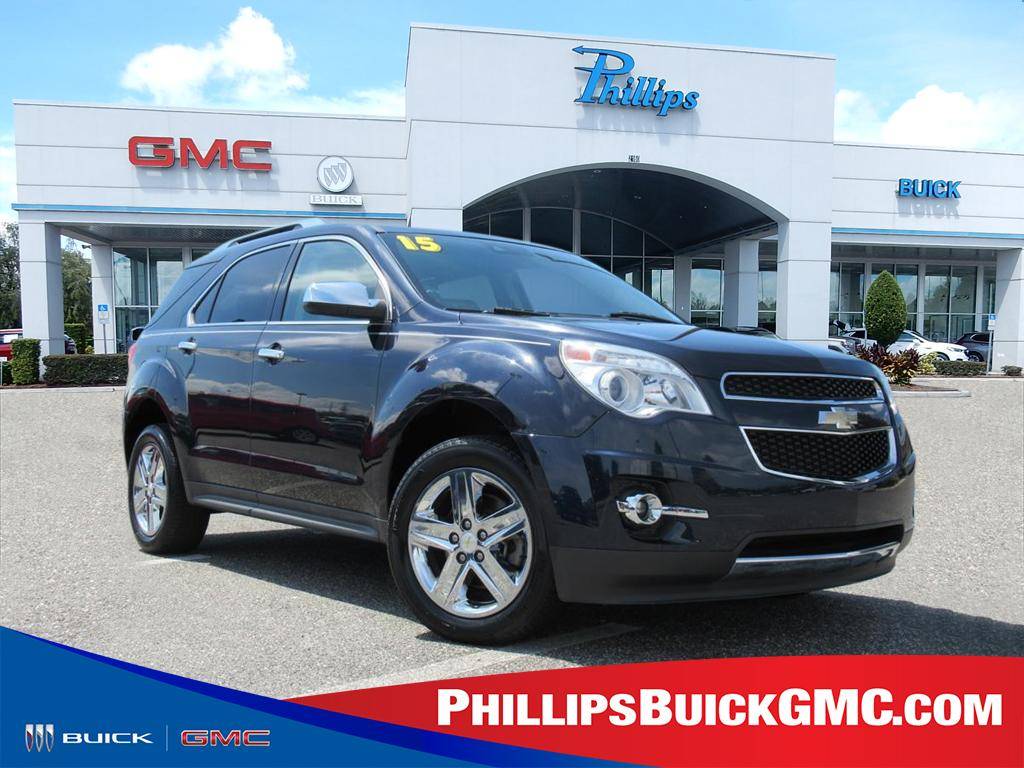 2015 Chevrolet Equinox LTZ — SUV — 75,749 mi — Fruitland Park, FL