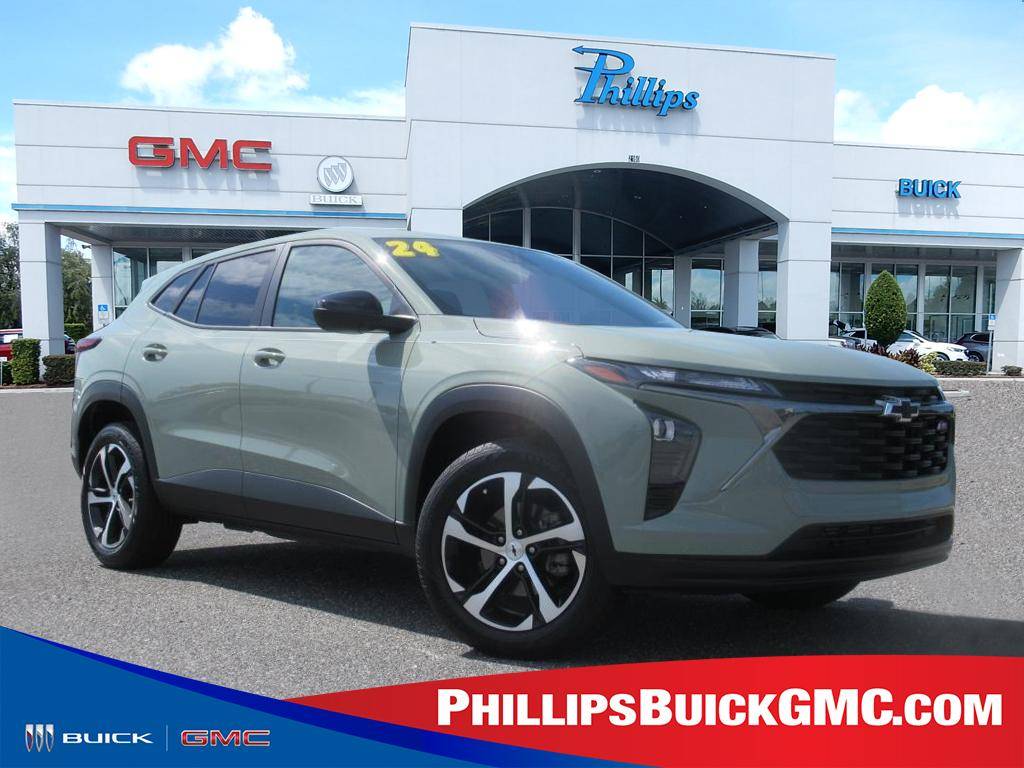 2024 Chevrolet Trax 1RS — SUV — 12,959 mi — Fruitland Park, FL