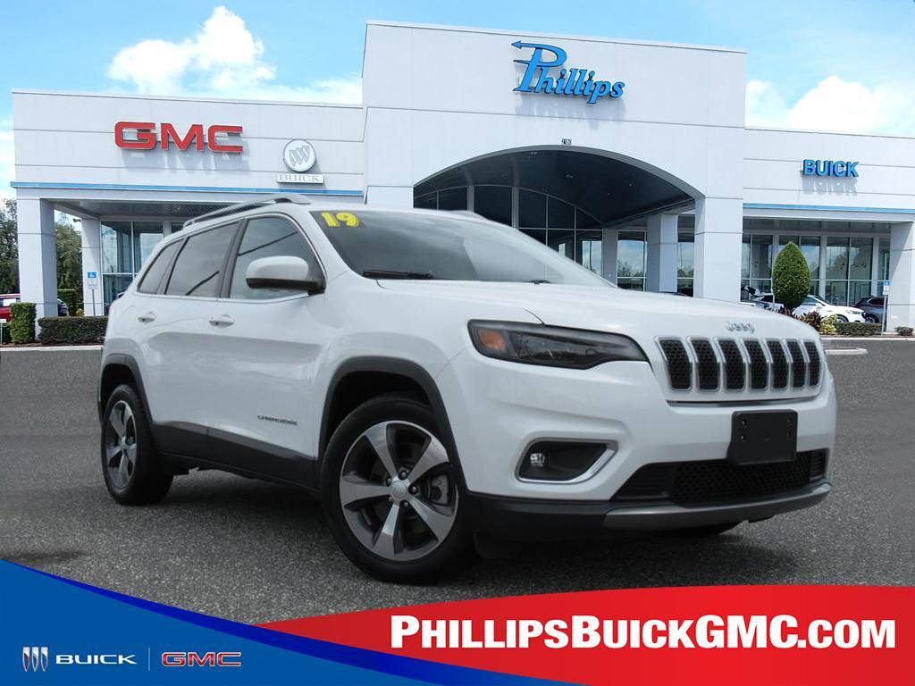 2019 Jeep Cherokee Limited — SUV — 85,230 mi — Fruitland Park, FL