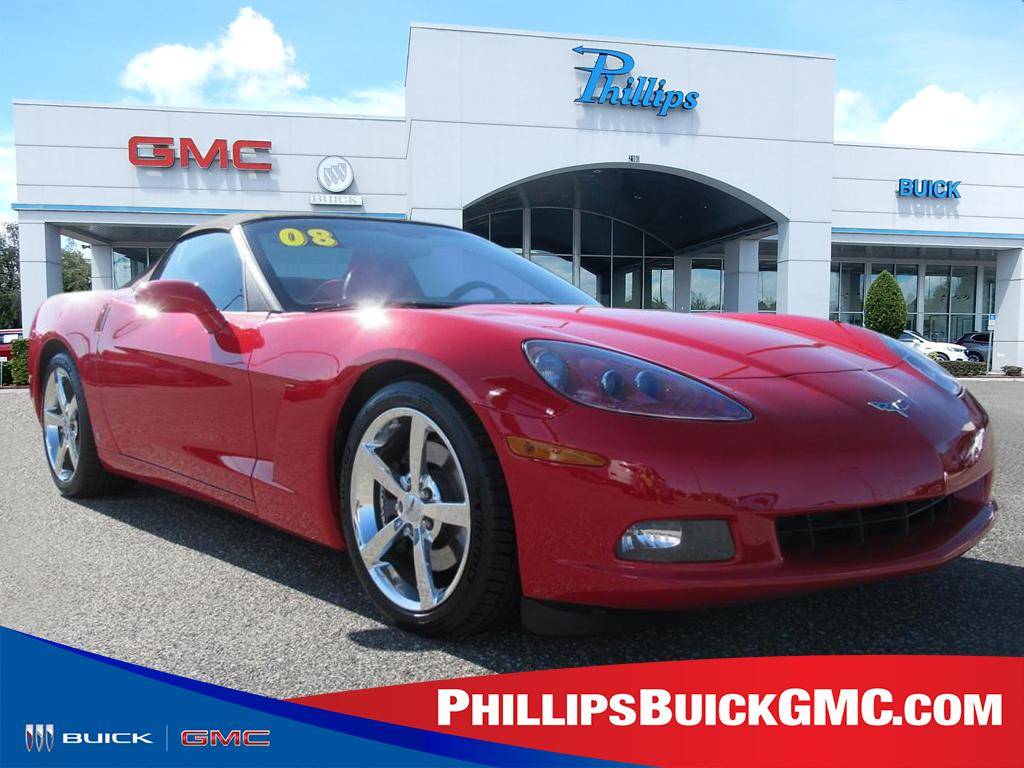 2008 Chevrolet Corvette Base