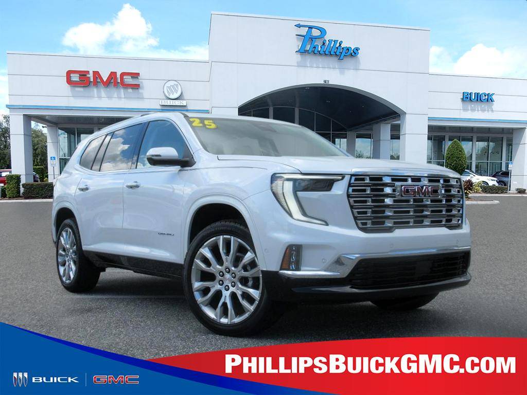 2025 GMC Acadia Denali — SUV — 332 mi — Fruitland Park, FL