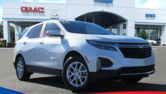 2024 Chevrolet Equinox LT — SUV — 18,502 mi — Fruitland Park, FL