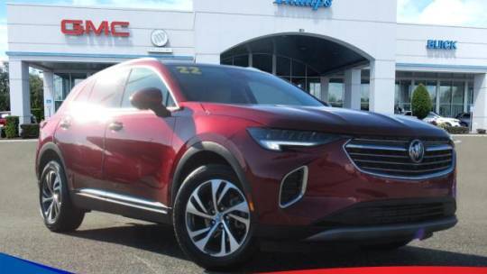 2022 Buick Envision Essence — SUV — 27,342 mi — Fruitland Park, FL