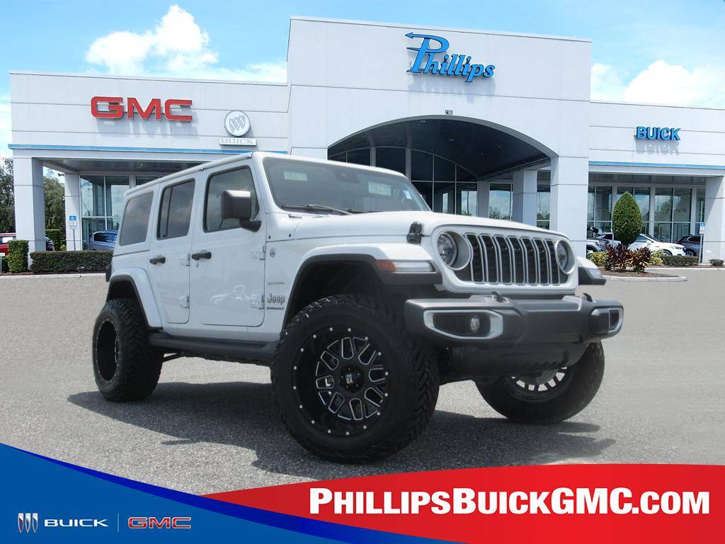 2024 Jeep Wrangler Sahara — SUV — 823 mi — Fruitland Park, FL