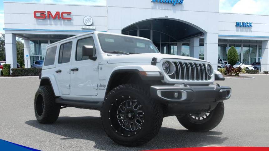 2024 Jeep Wrangler Sahara