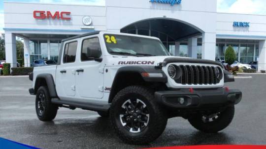 2024 Jeep Gladiator Rubicon — Pickup Truck — 817 mi — Fruitland Park, FL