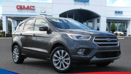 2017 Ford Escape Titanium — SUV — 83,473 mi — Fruitland Park, FL
