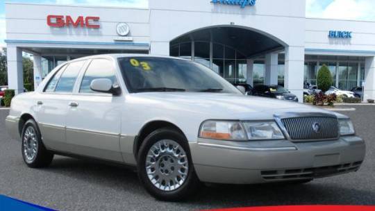 2003 Mercury Grand Marquis