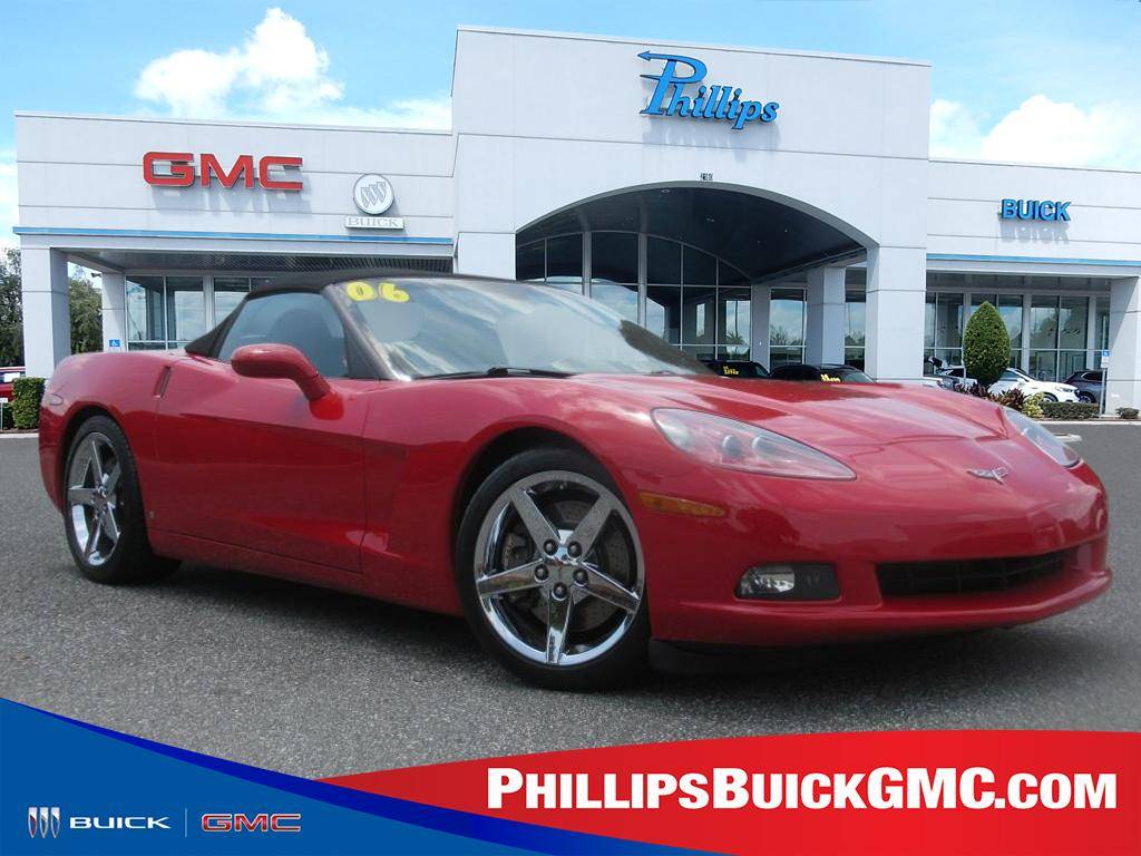 2006 Chevrolet Corvette Base — Convertible — 30,706 mi — Fruitland Park, FL