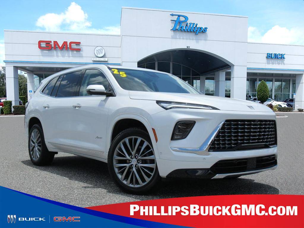 2025 Buick Enclave Avenir — SUV — 7,723 mi — Fruitland Park, FL